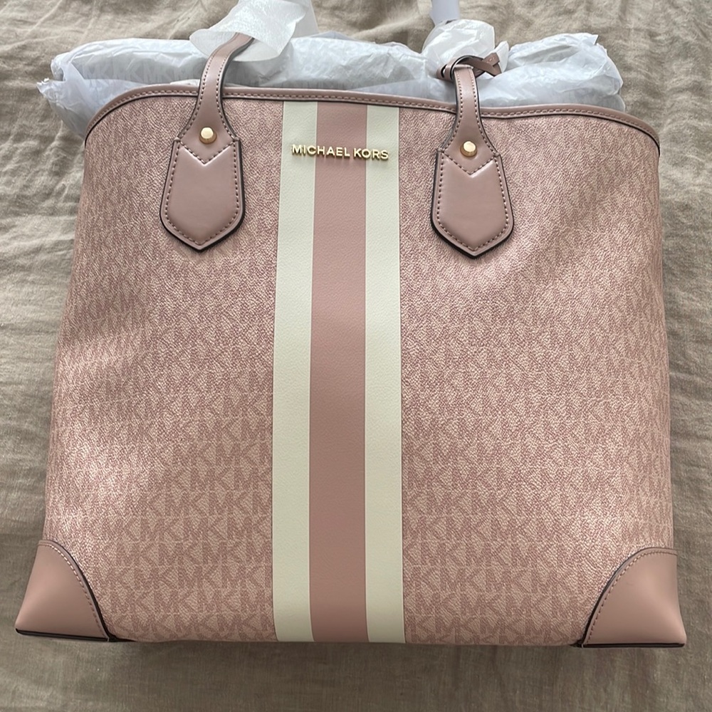 Michael Kors “ballet” large tote